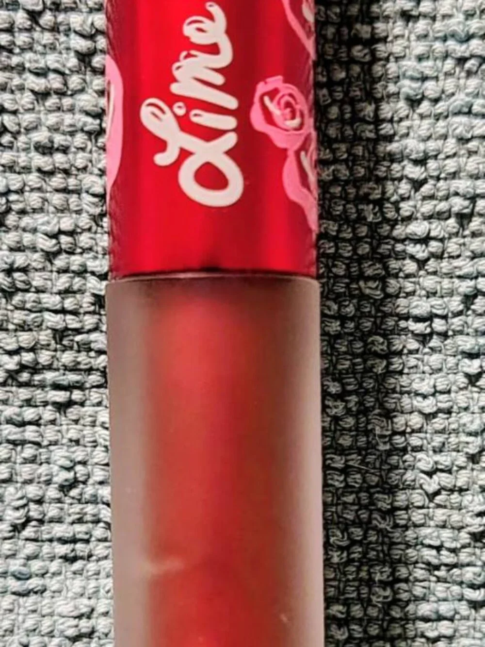 Lime Crime Eclipse is a muted, earthy-toned metallic